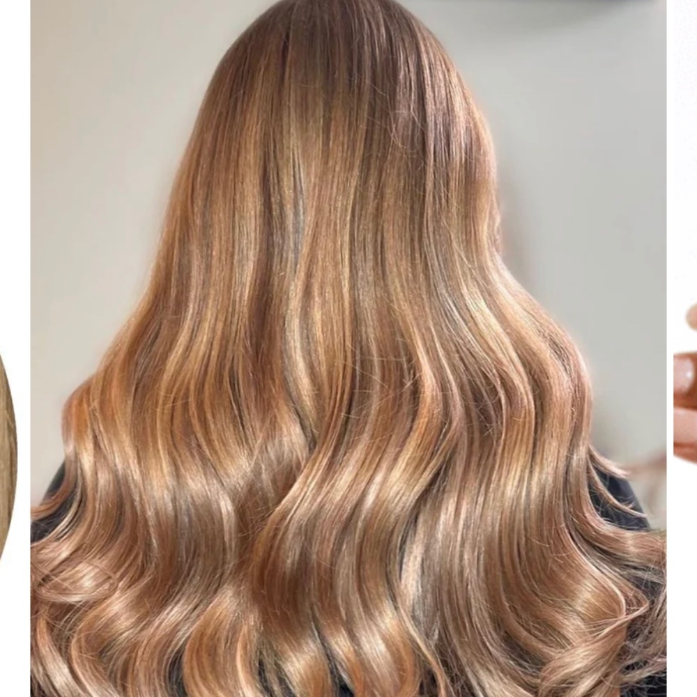 Glam Seamless Clip ins